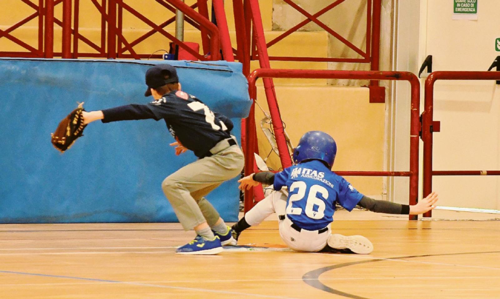 Winter League, doppio colpo