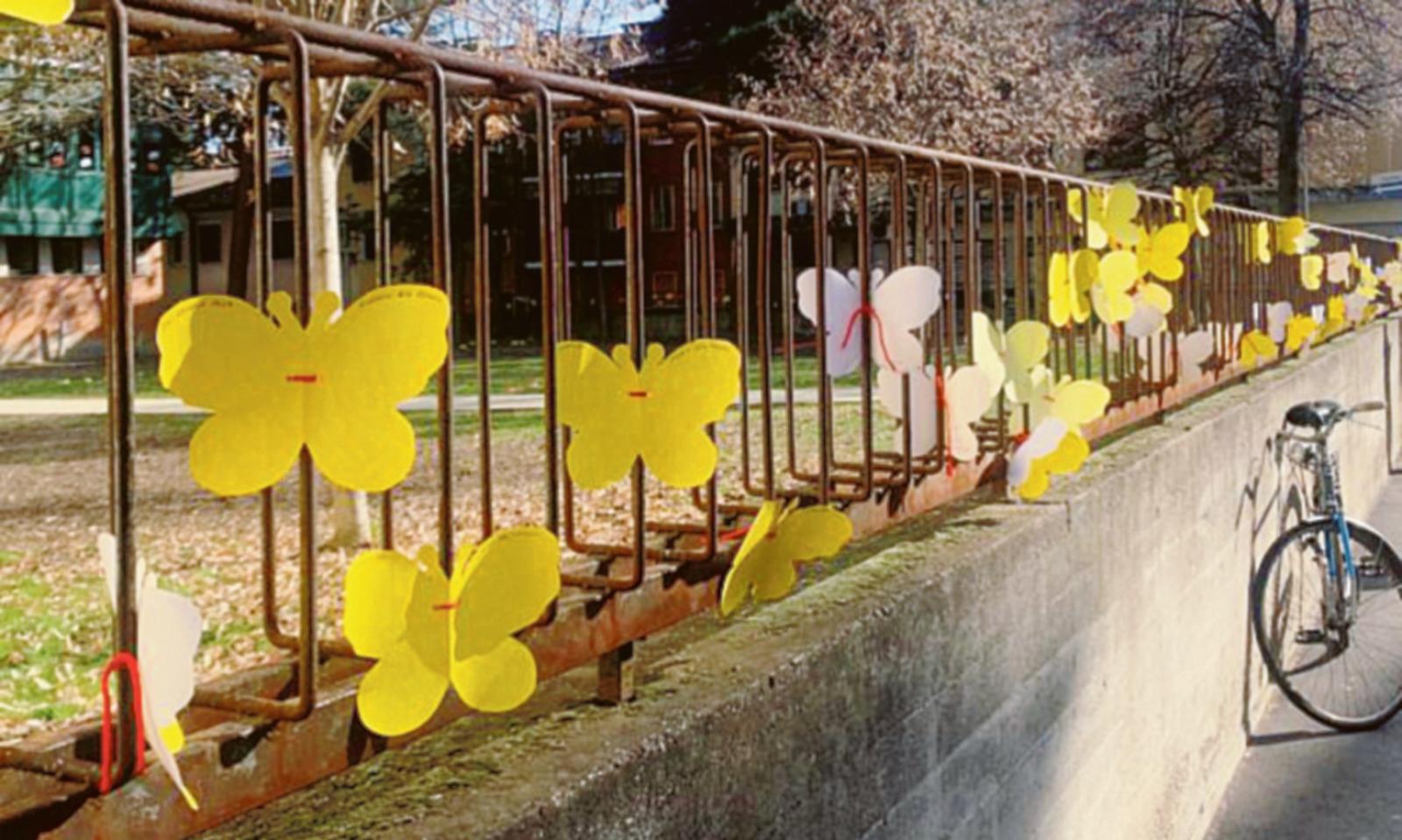 Farfalle gialle, per un futuro migliore