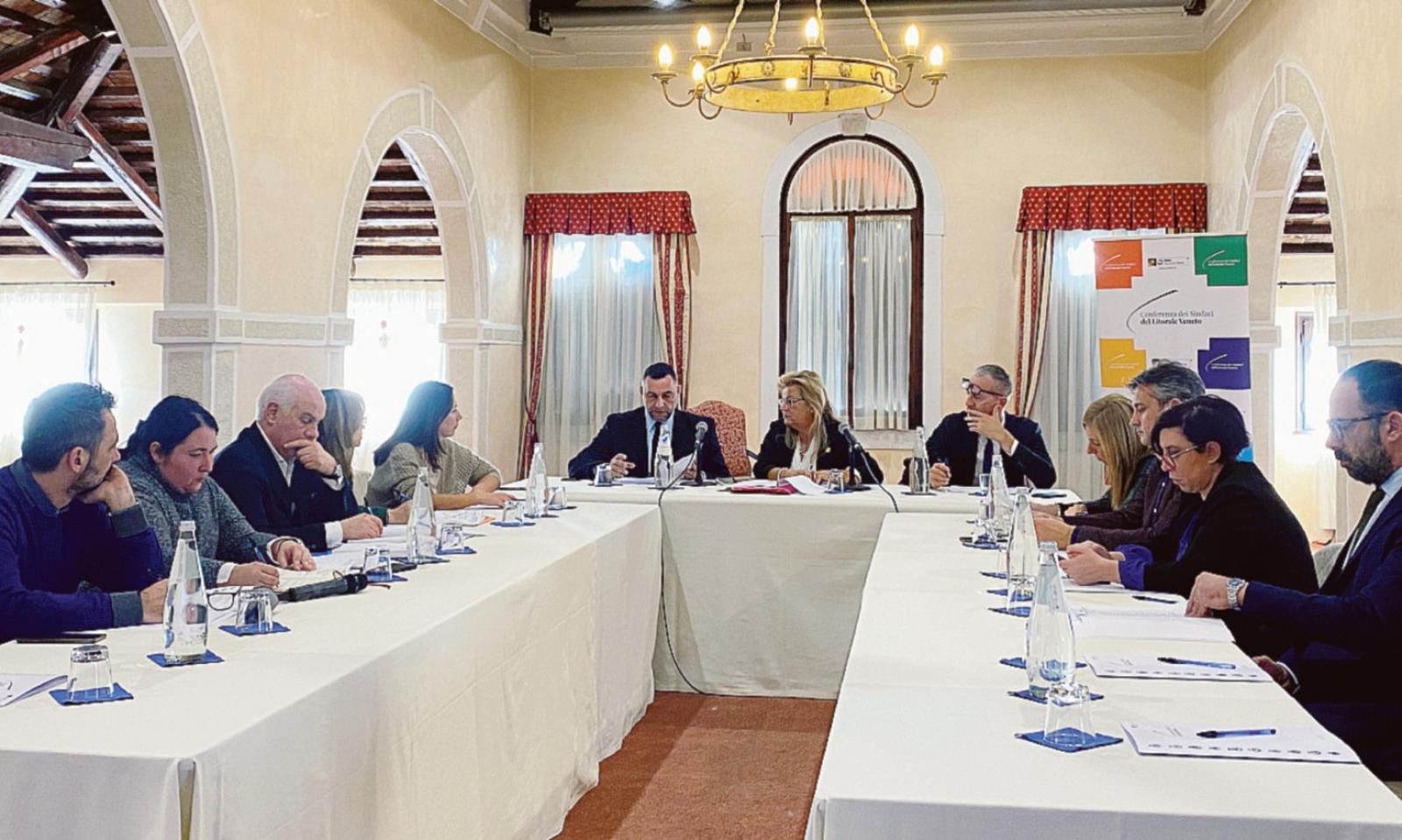 Tanti temi sul tavolo della Conferenza