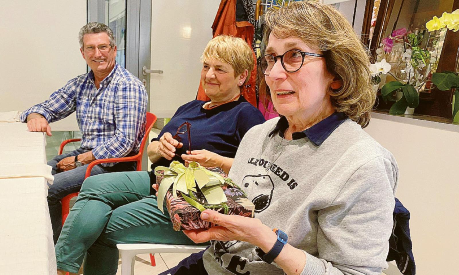 Gabriella, la passione che abbatte gli ostacoli