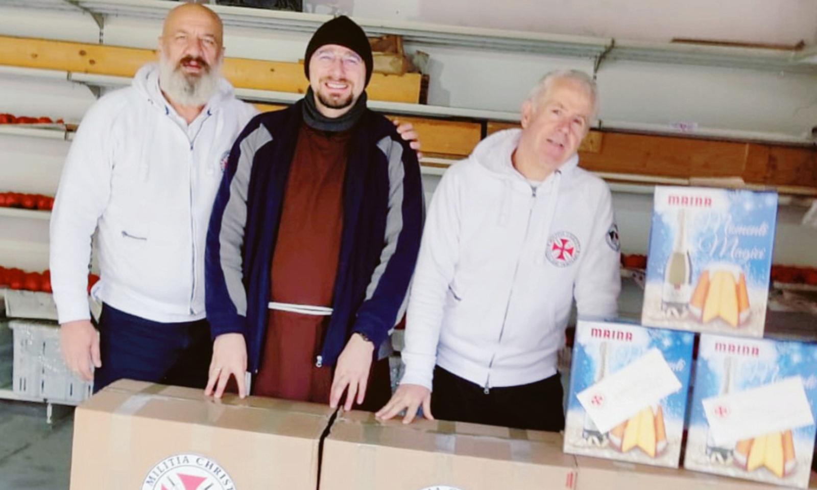 &ldquo;Sempre al servizio dei poveri&rdquo;