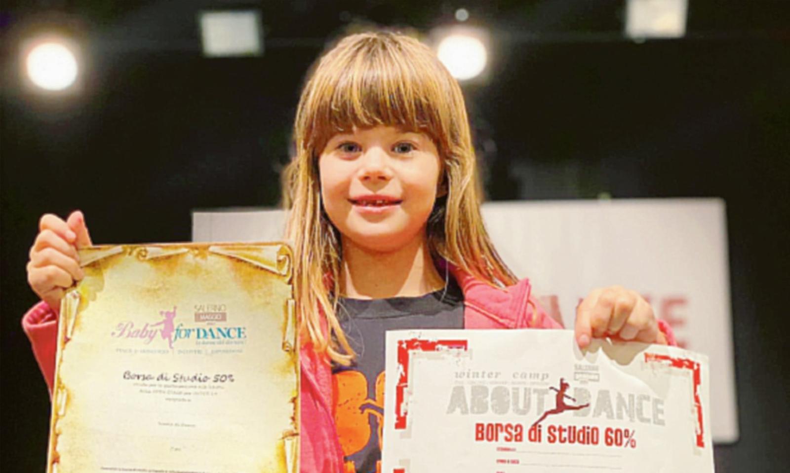 Adele, piccola ginnasta da favola!