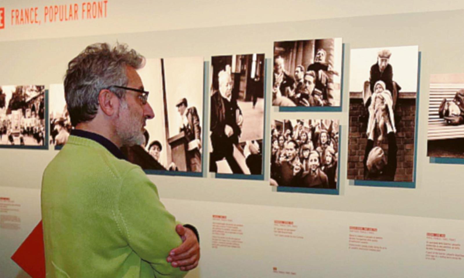 Robert Capa e rugby, chiusura col botto