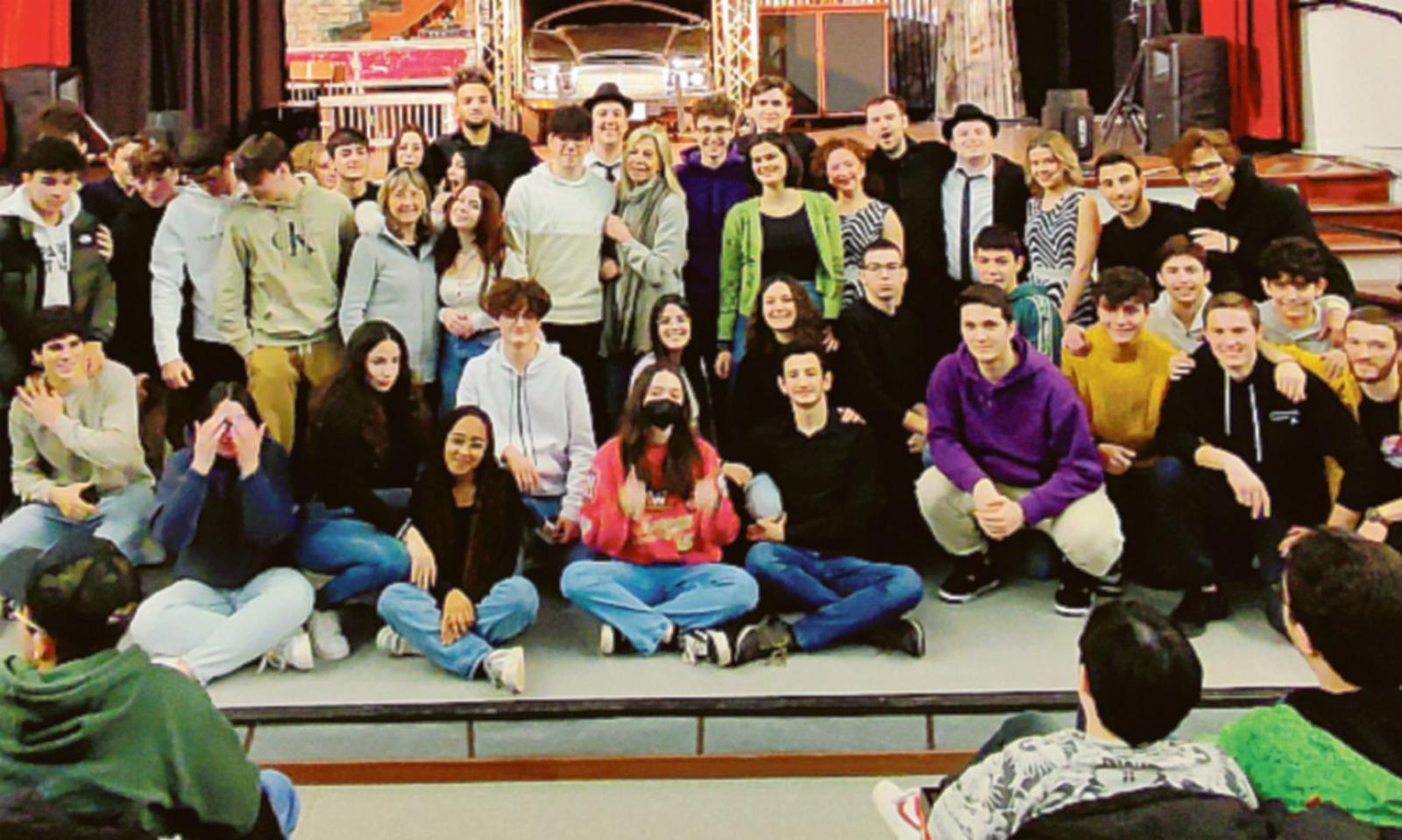 La lingua inglese si impara a teatro