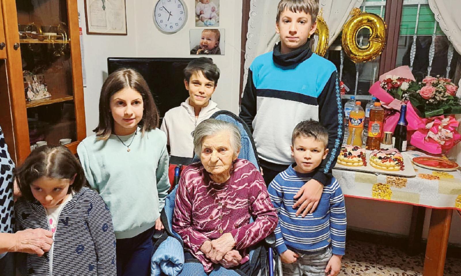 Nonna Orlandina &egrave; centenaria