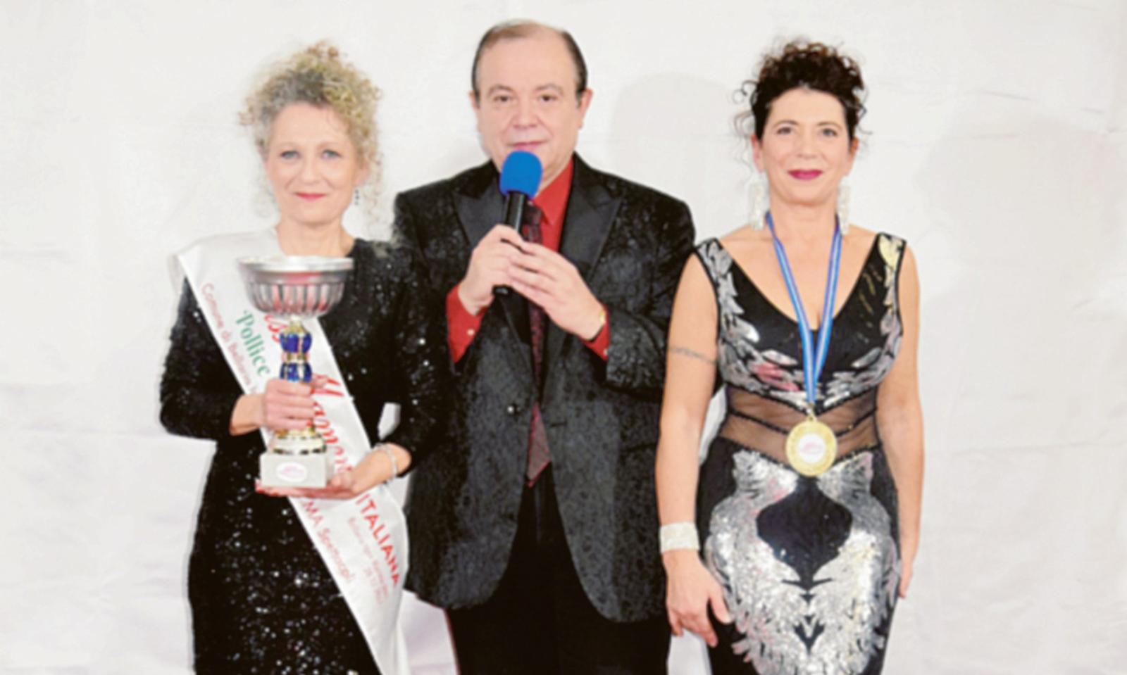 Una miss con il pollice verde