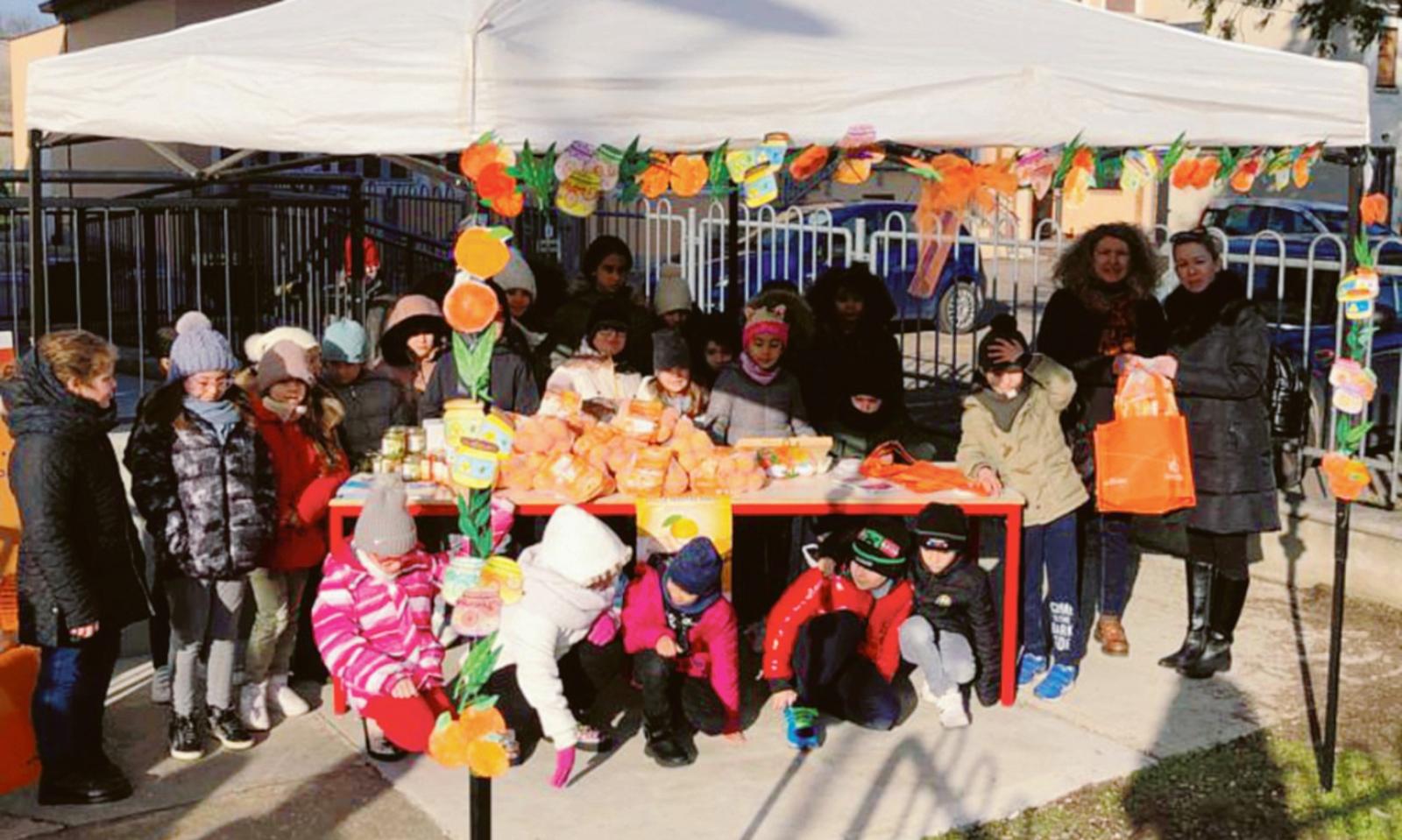 Arance, marmellata e miele per tutti: &egrave; record!