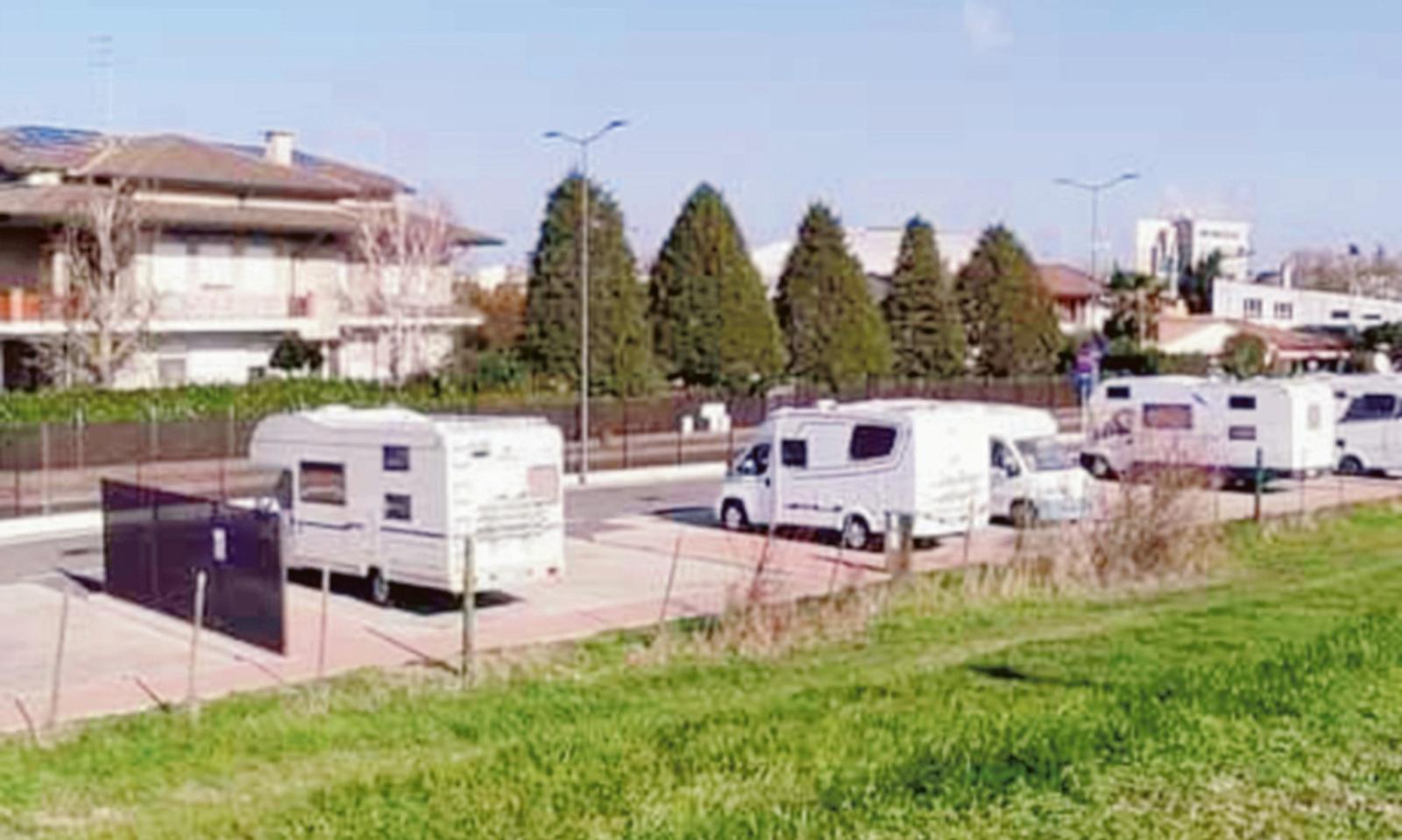 L&rsquo;aera camper ora &egrave; decollata