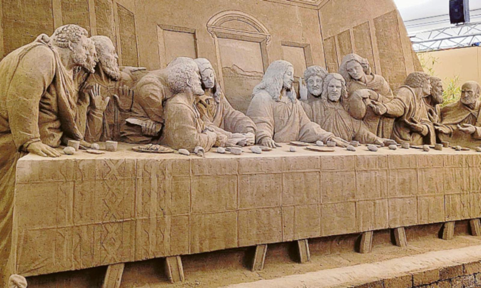 Sculture di sabbia, una meraviglia unica!