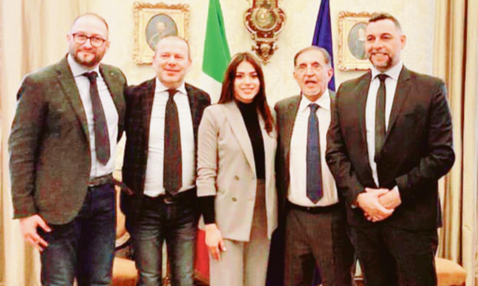 Sindaco a tu per tu con La Russa