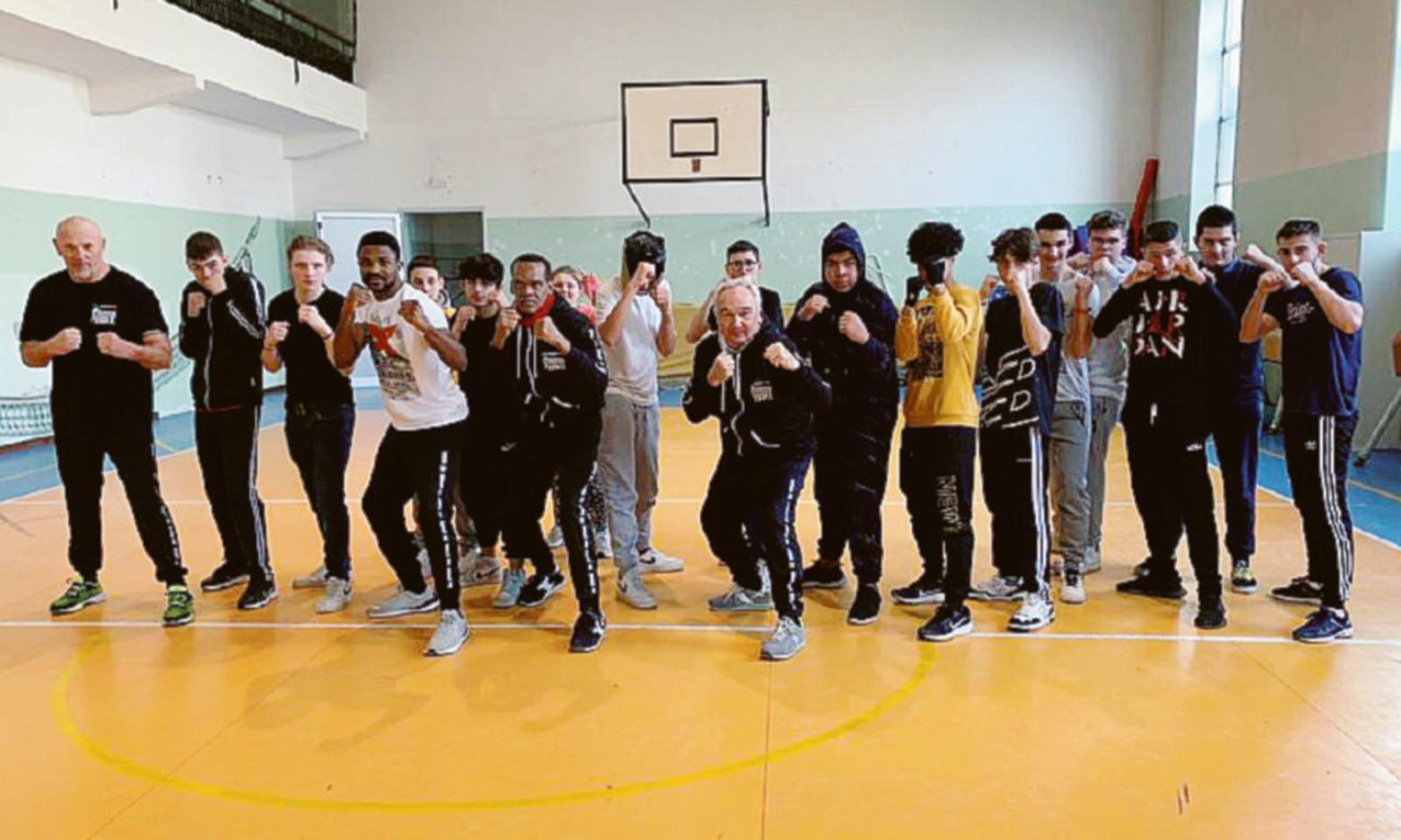 La noble art a scuola 