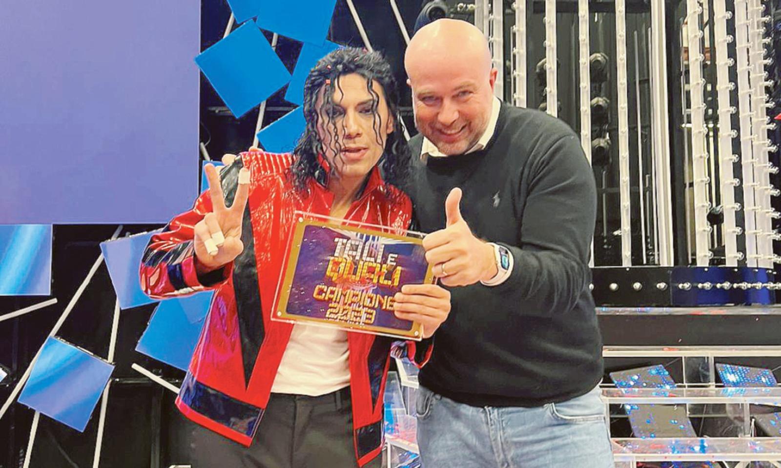 Un rodigino vince "Tali e Quali Show"