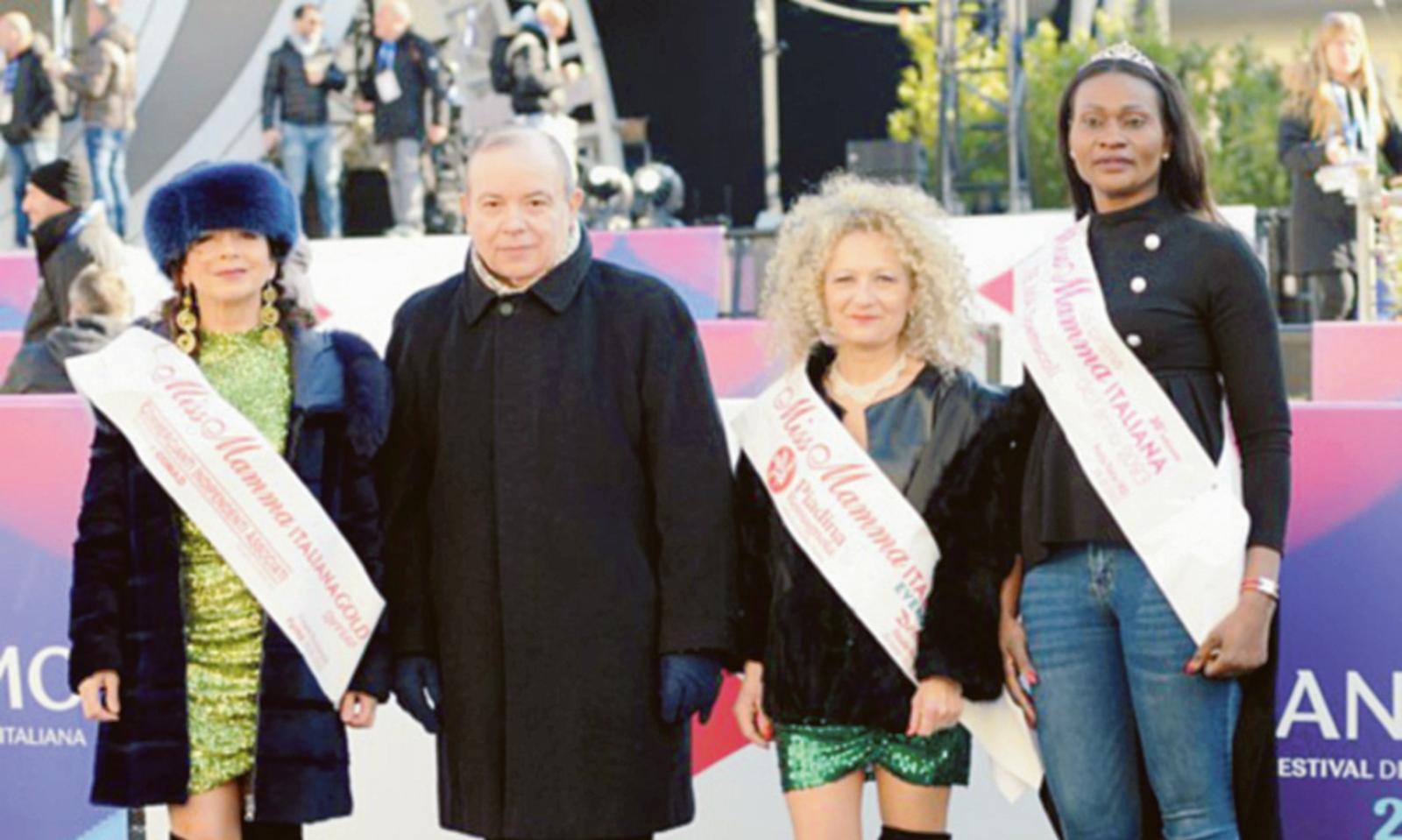 Le mamme sfilano a Sanremo