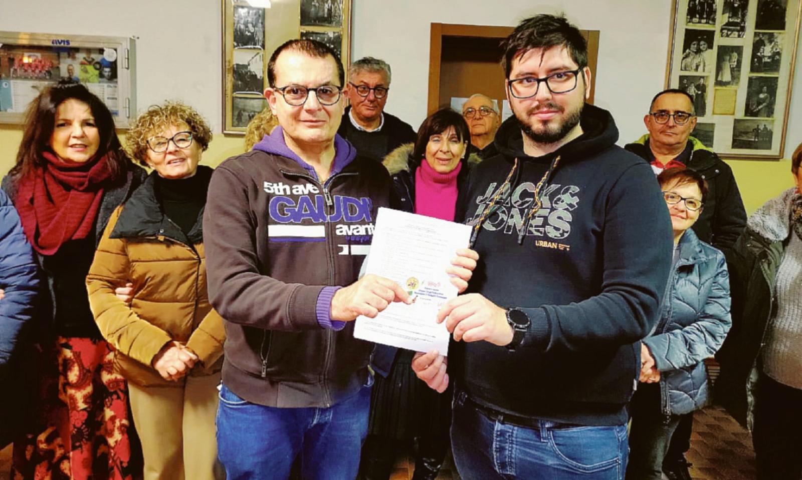 Leccioli entra nei Bontemponi