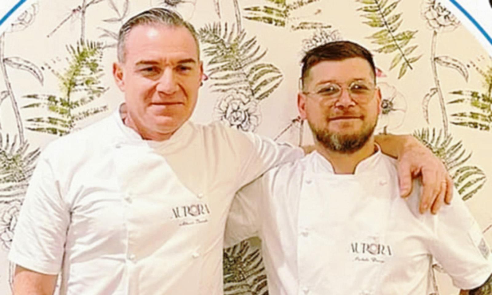 Michele Dorigo ai campionati del mondo di pizza