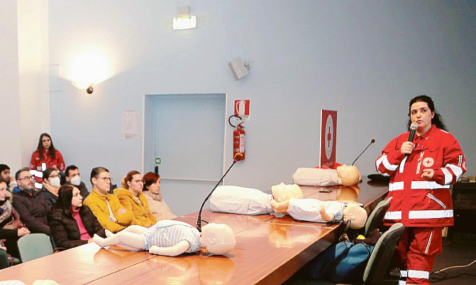 Manovre per salvare giovani vite