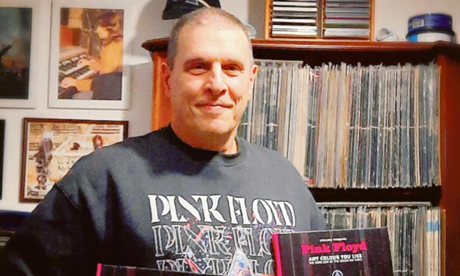 L'uomo dei Pink Floyd. E in casa ha un vero tesoro