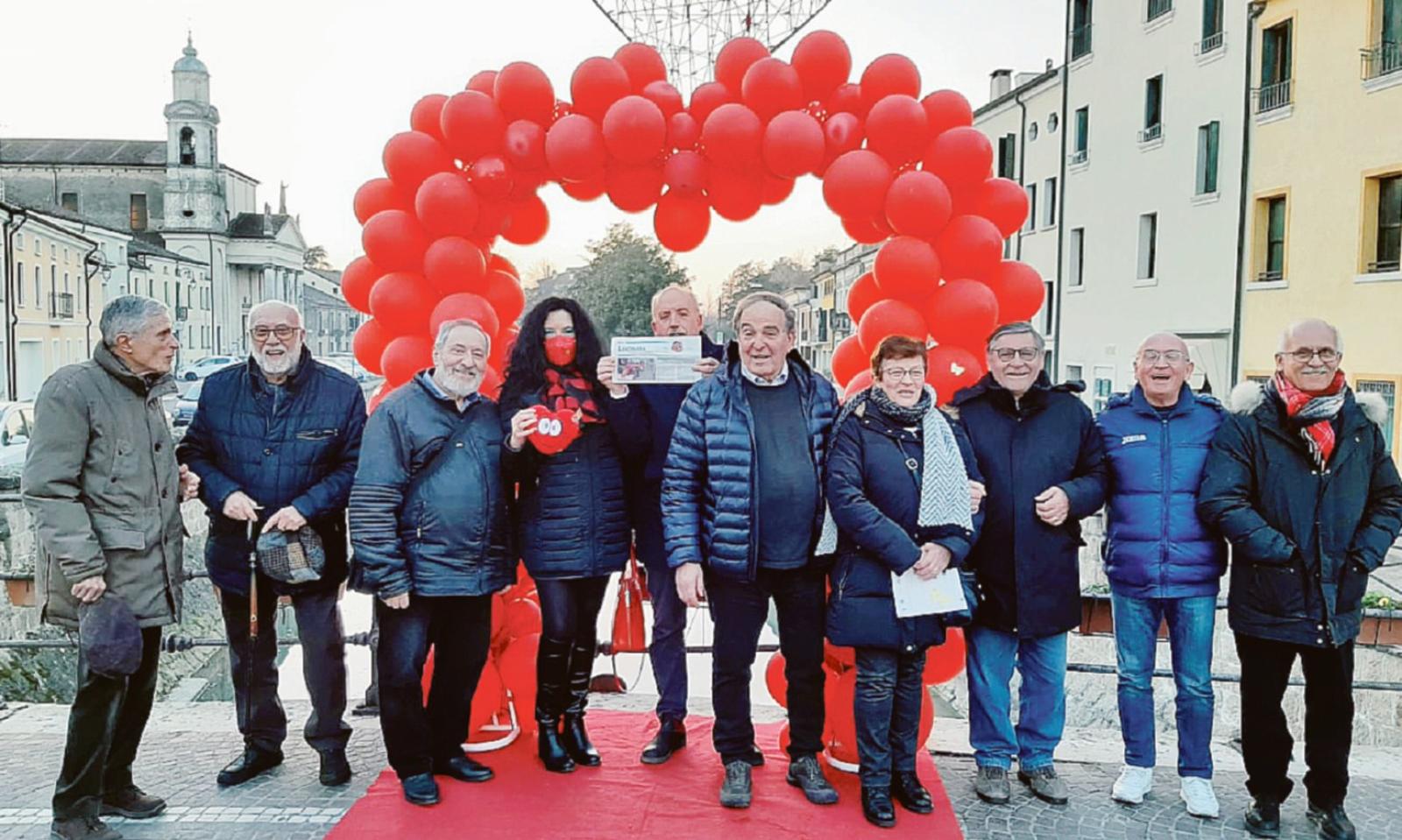 Pomeriggio rosso fuoco