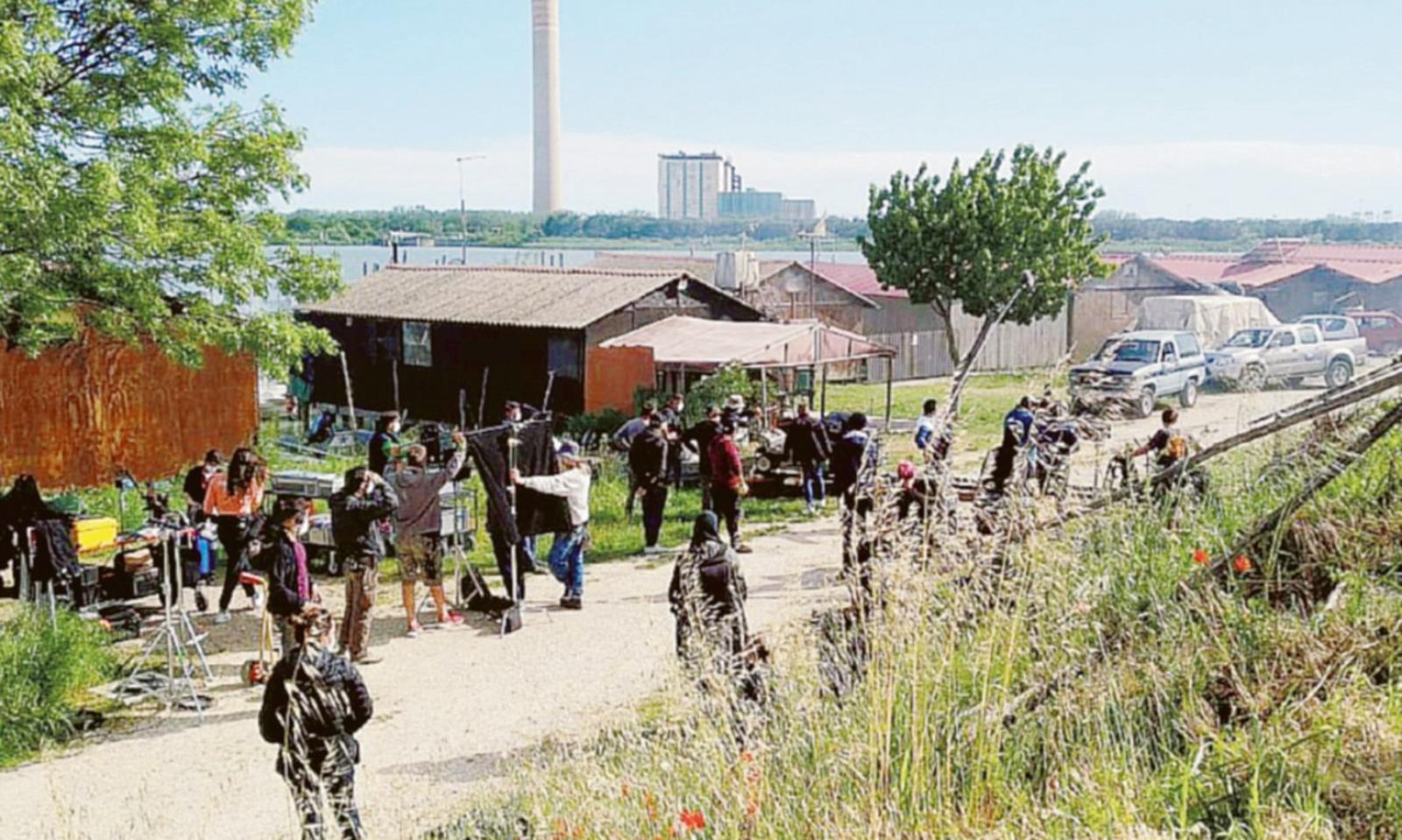 La superserie Tv girata nel Delta