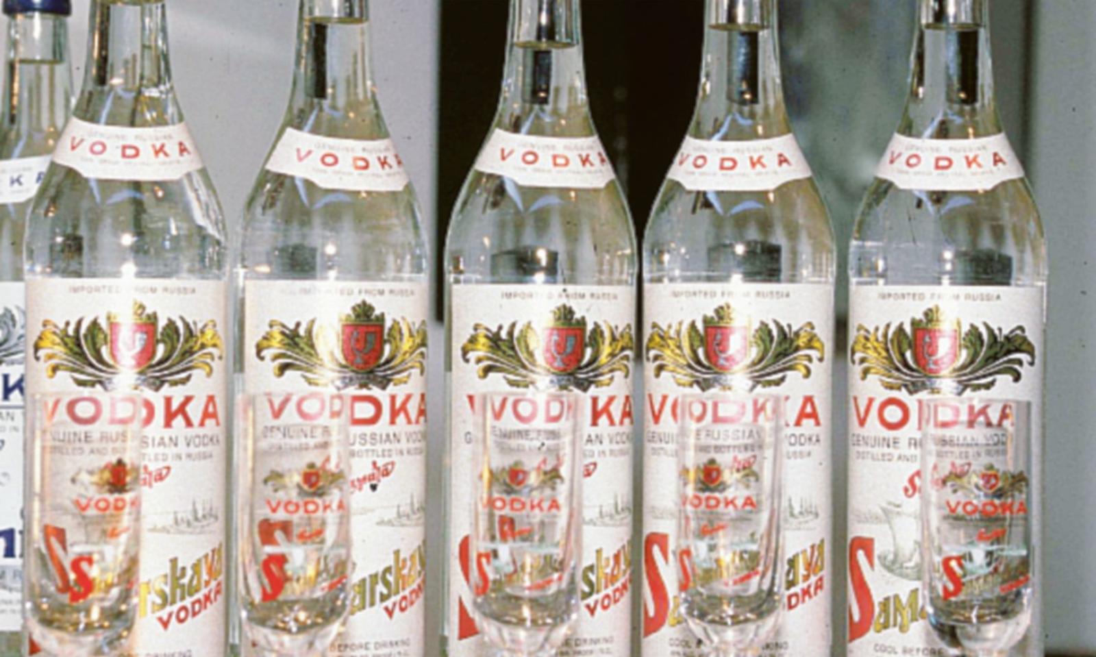 Maxi sequestro di vodka &ldquo;falsa&rdquo;