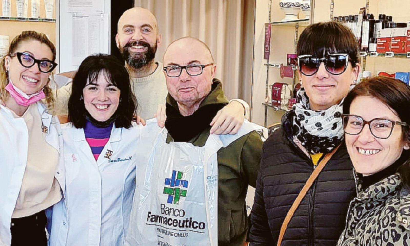 Raccolti farmaci per 1.200 persone e 14 enti assistenziali