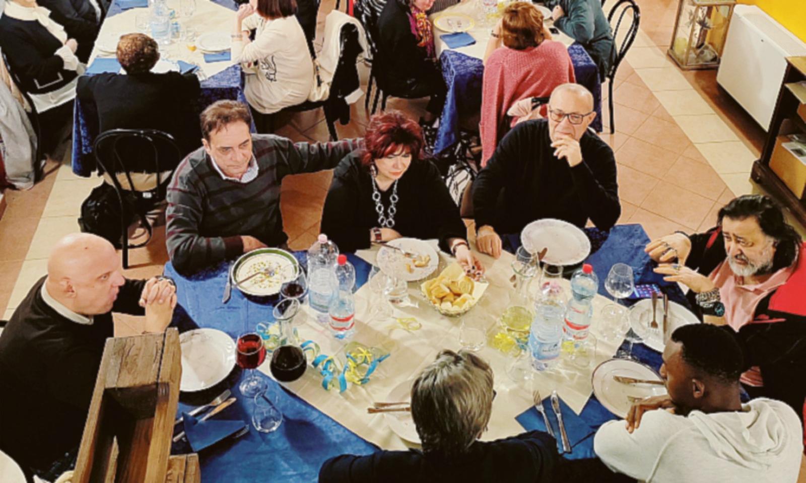 Cena per la Casa di Abraham