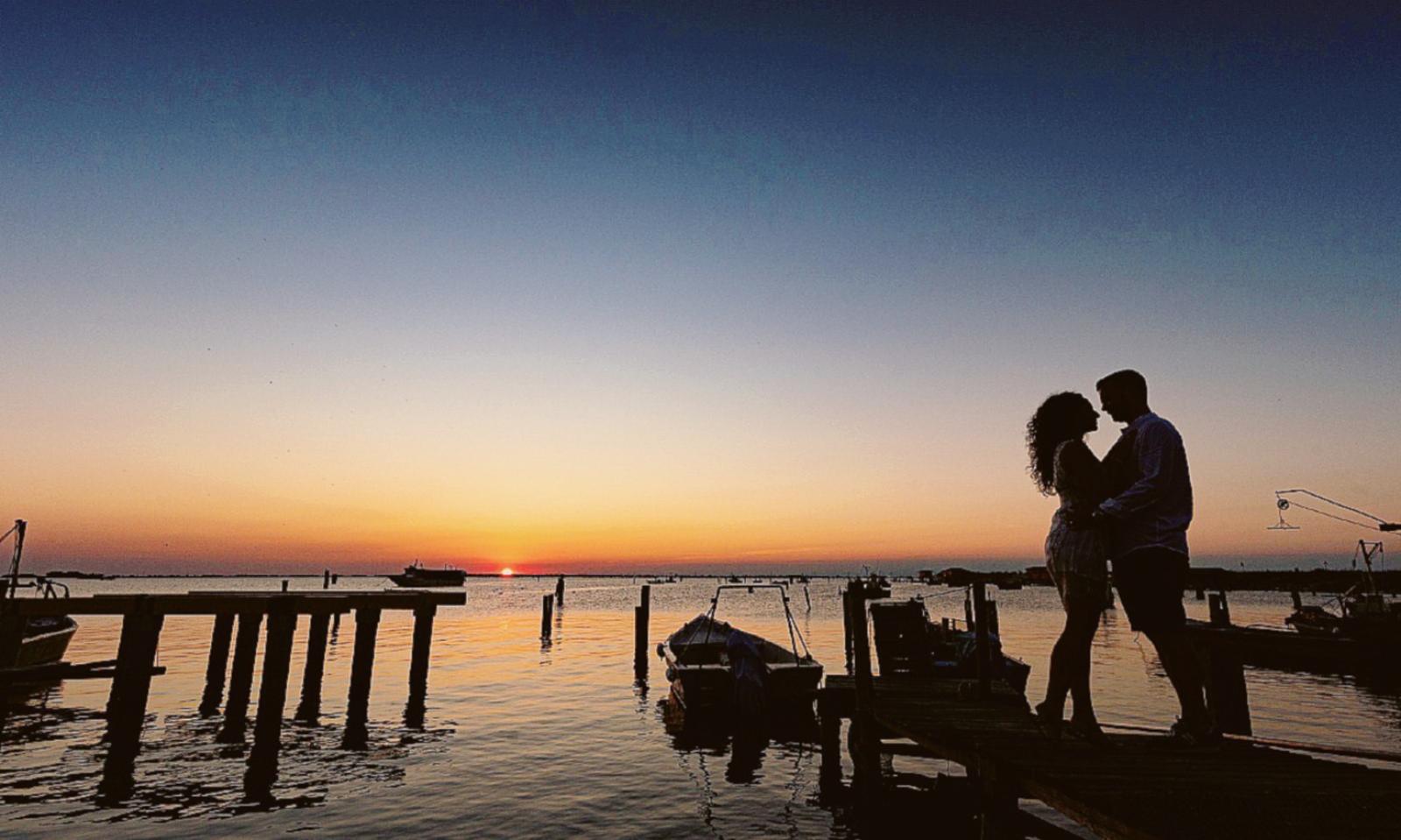 E' un bacio da primo premio