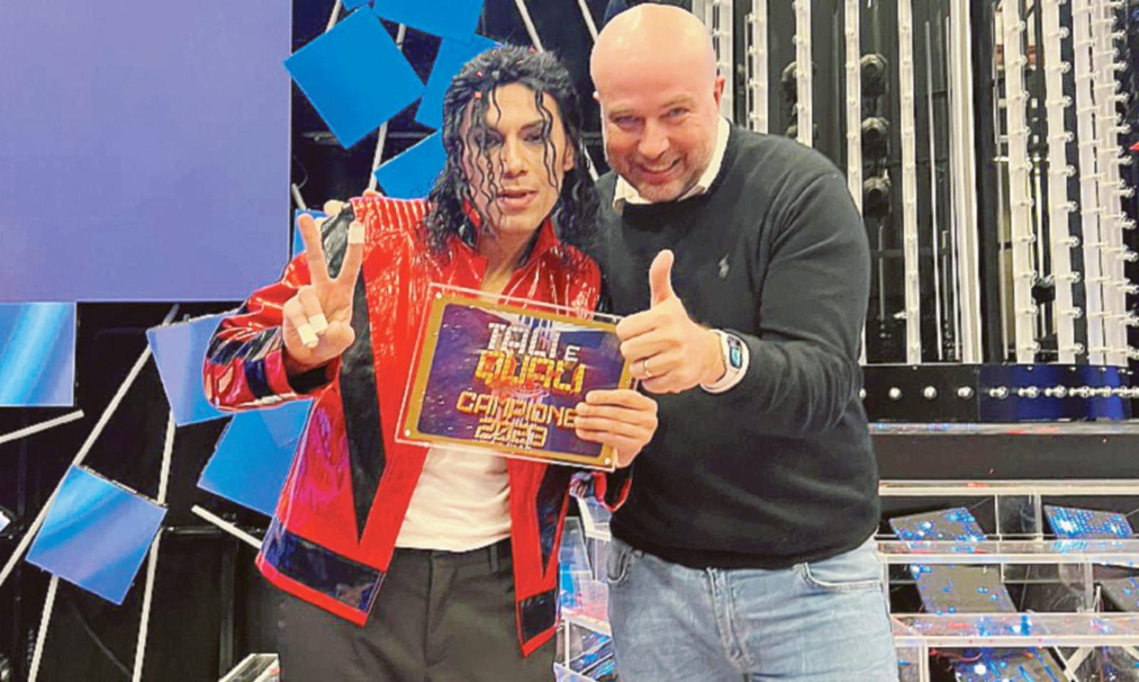 E' rodigino il supersosia di Michael Jackson 