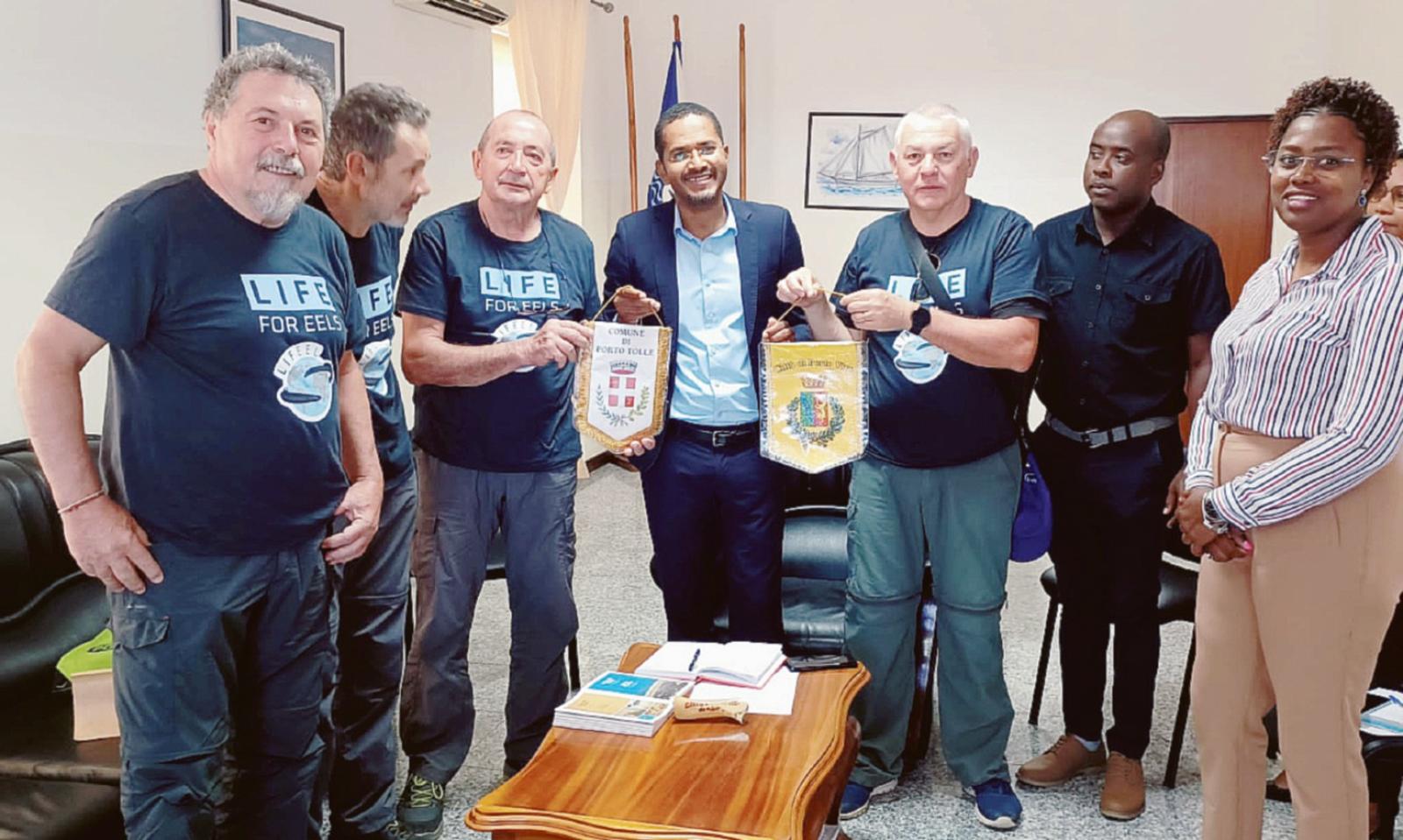 Free Bikers in dirittura d&rsquo;arrivo