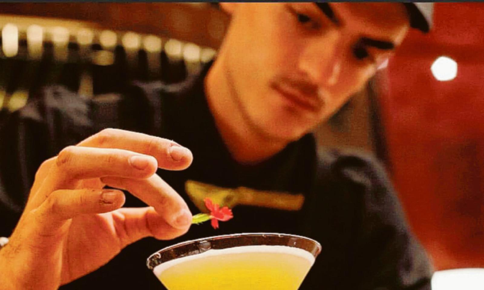 Matteo, campione di cocktail!