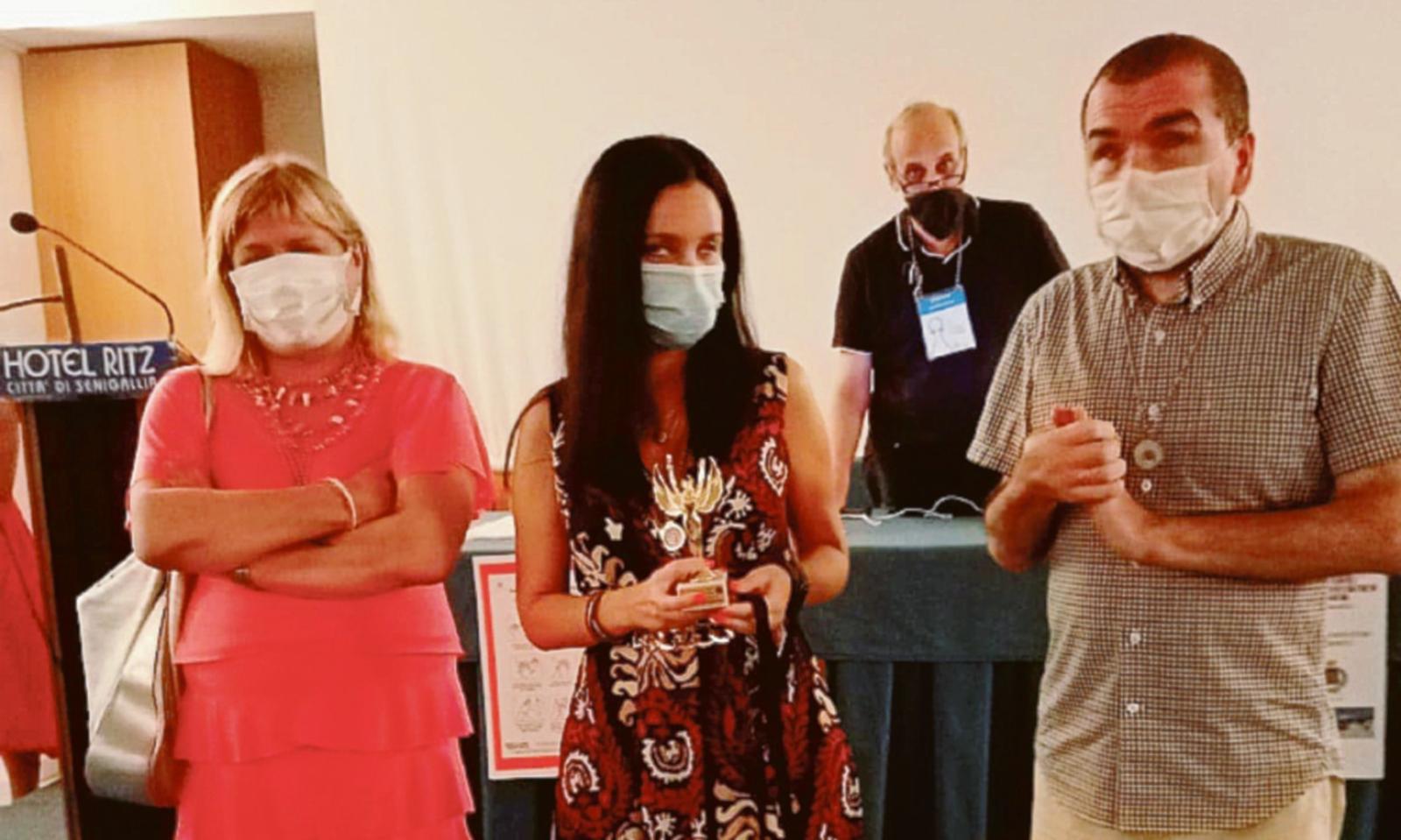 Erica, non vedente e campionessa di scacchi