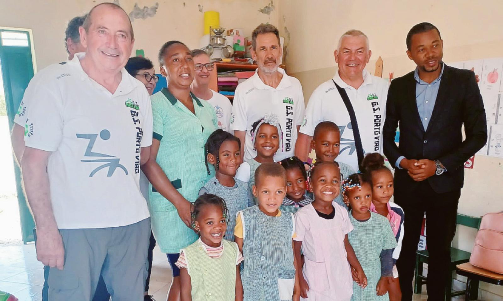 In sella con un carico di solidariet&agrave;