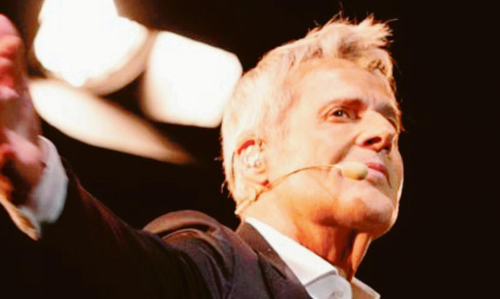 L&rsquo;assolo di Baglioni nei teatri 