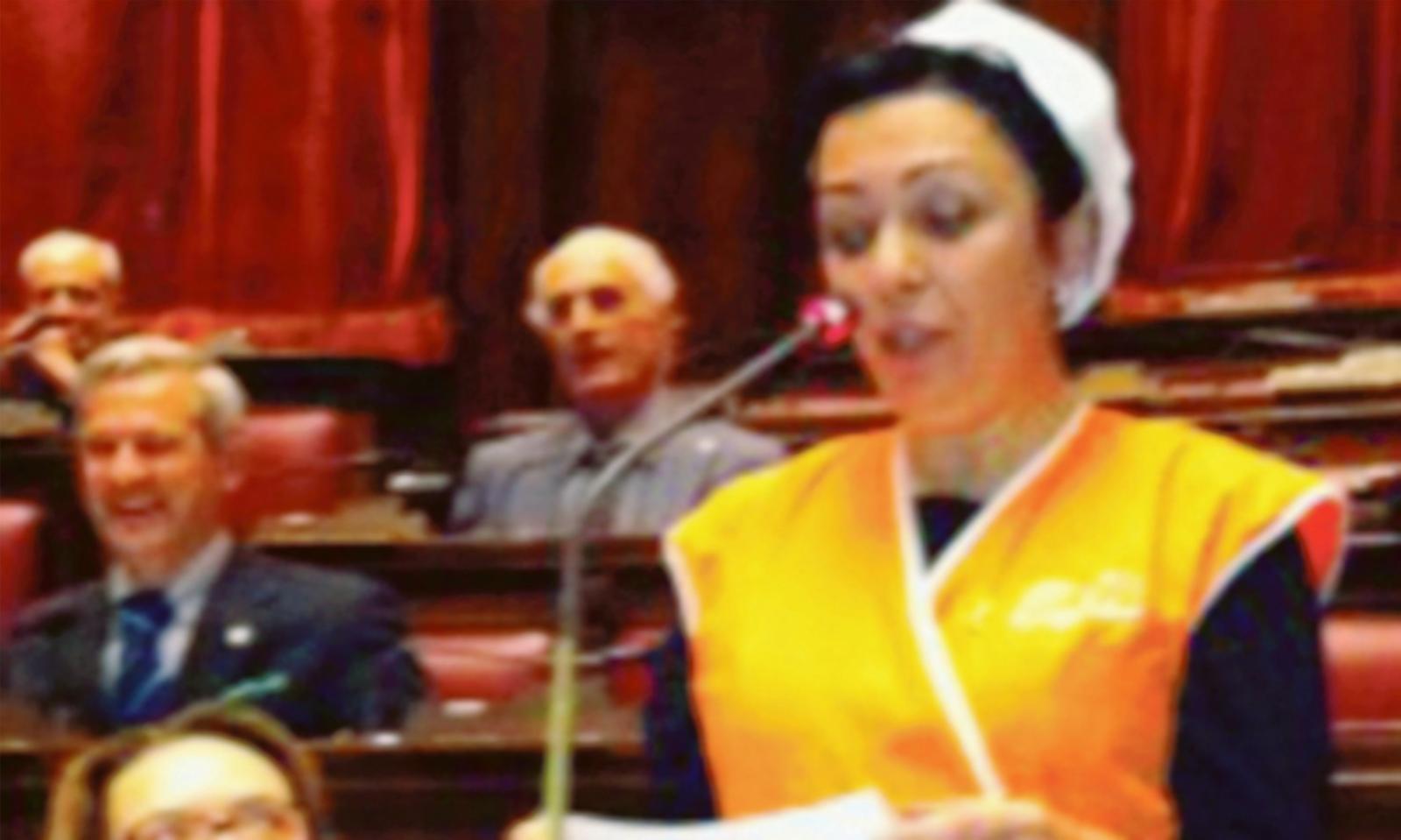 &ldquo;Il mio percorso da operaia a senatrice&rdquo;