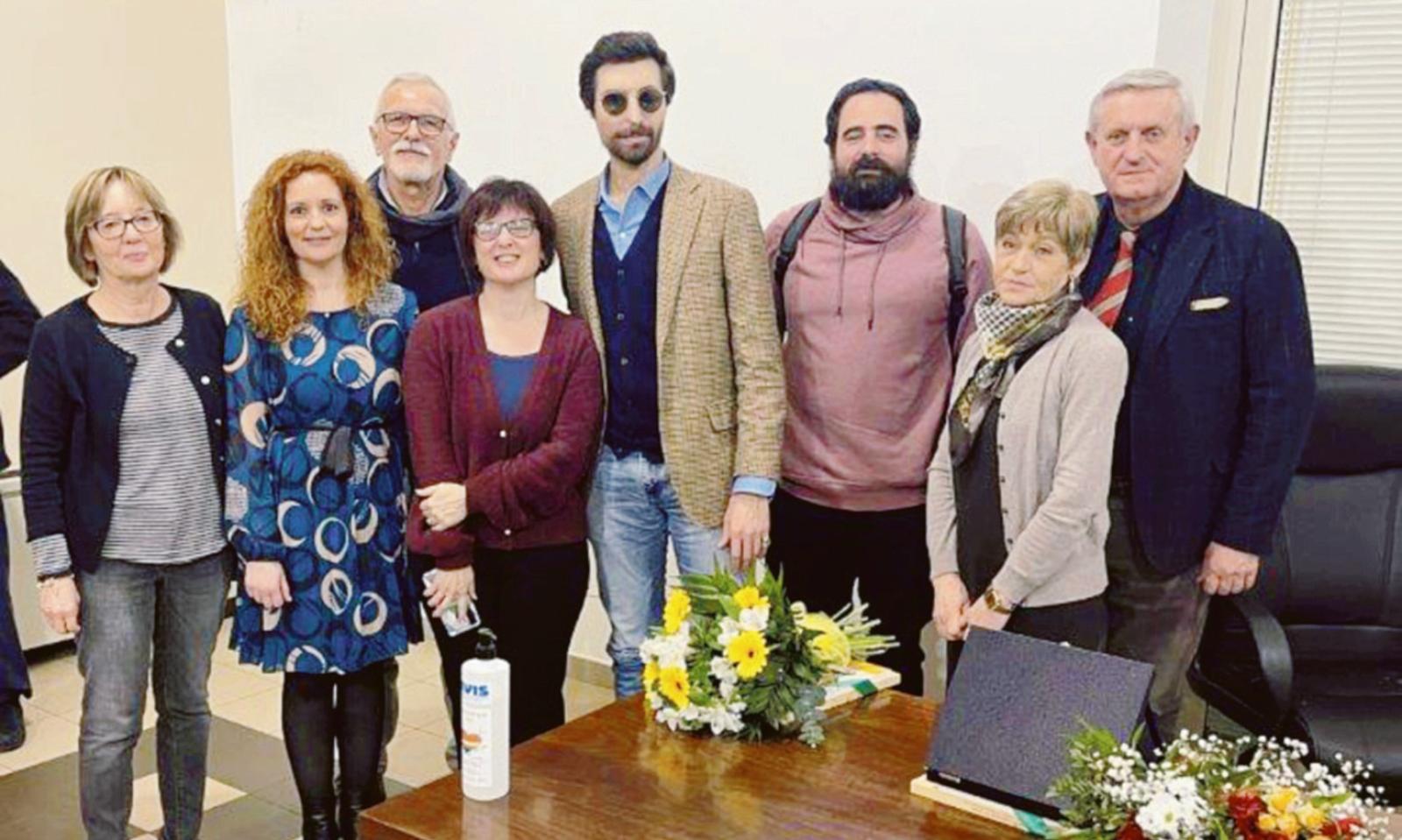 &ldquo;Una lezione di forza e coraggio&rdquo;