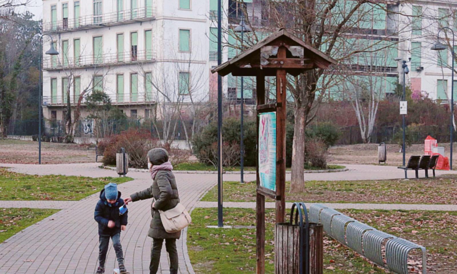 &ldquo;E' un bel parco, ma serve pi&ugrave; cura"