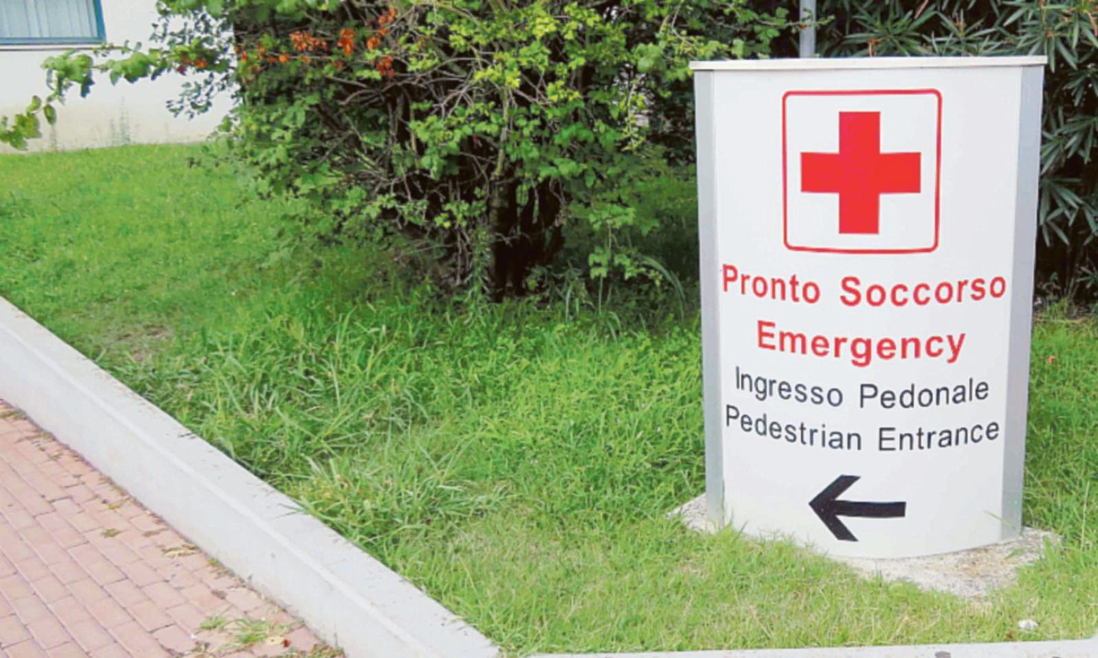 &ldquo;Il mio grazie al pronto soccorso&rdquo;