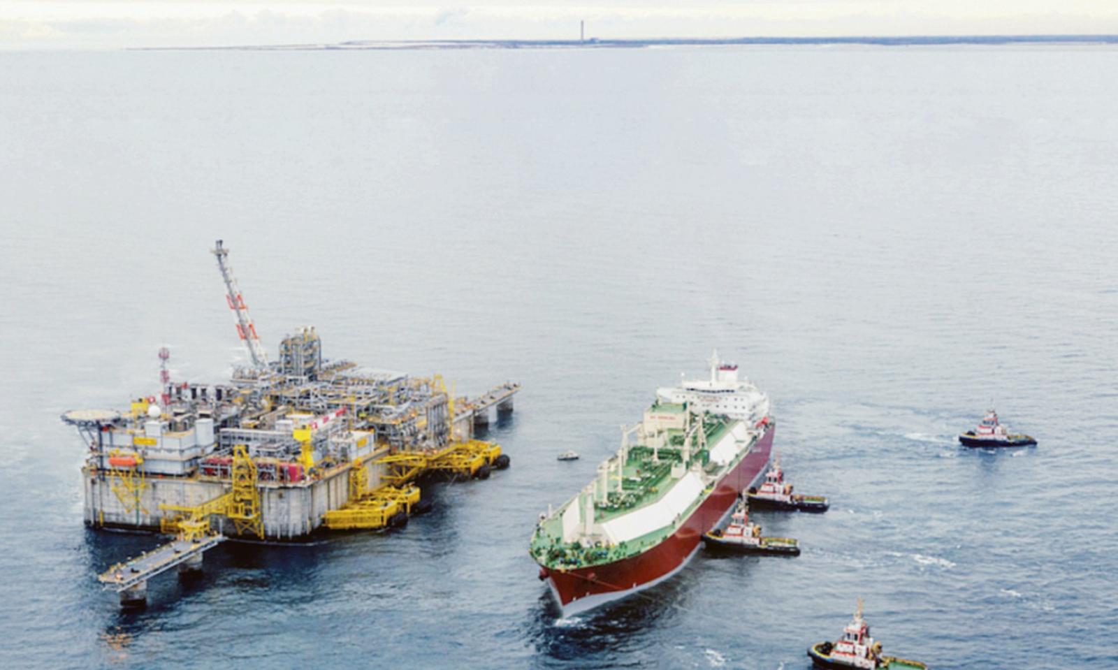 E&rsquo; arrivata la nave metaniera numero mille