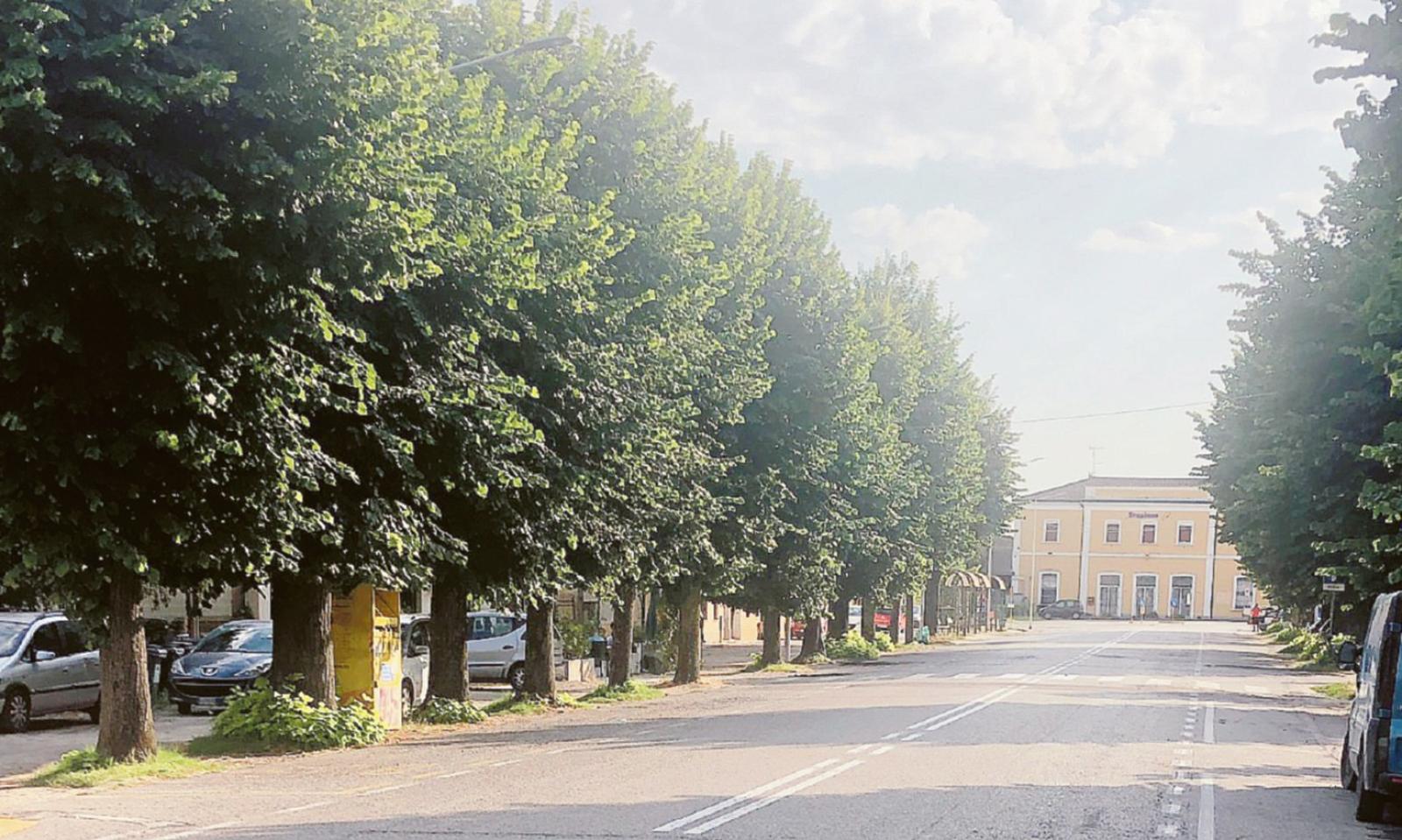 Aree verdi e rilancio stazione