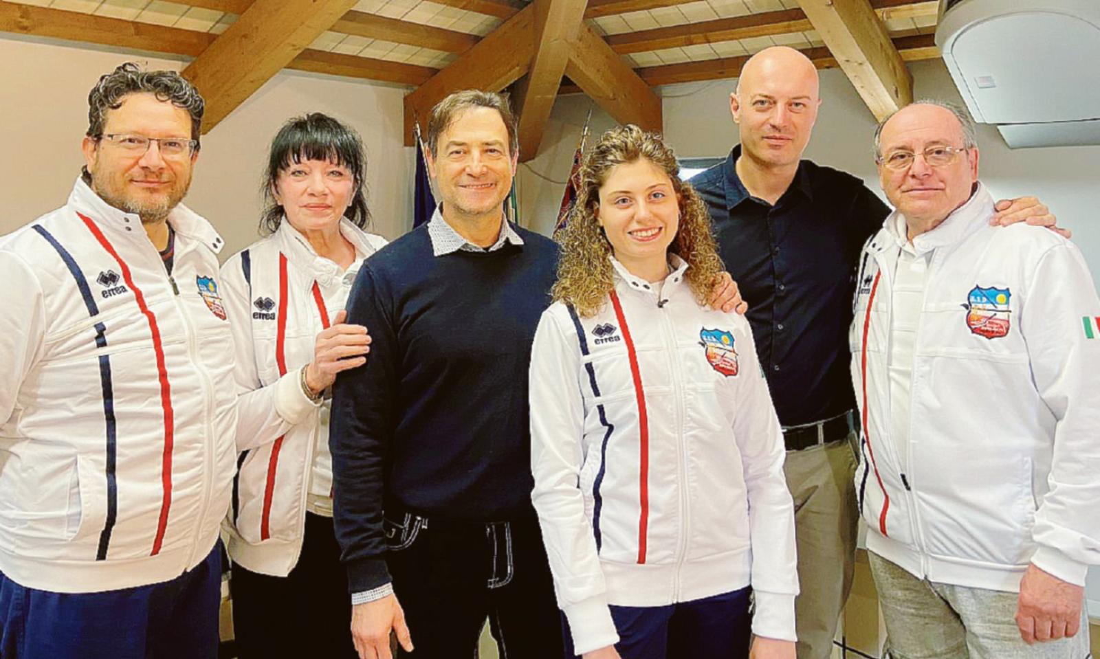 Un doppio centro per Sara