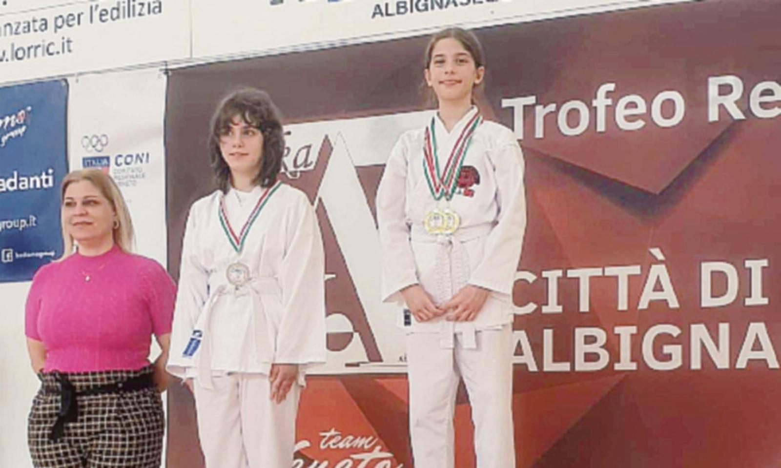 Arti marziali protagoniste