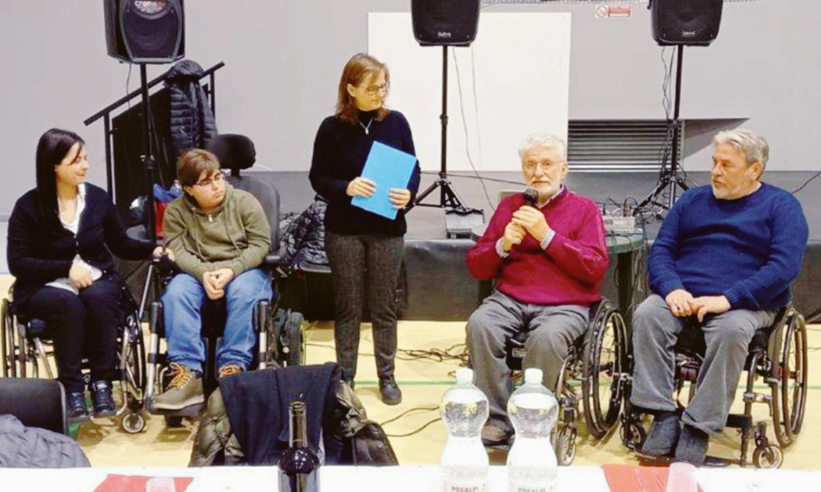 La solidariet&agrave; ha le ruote alate