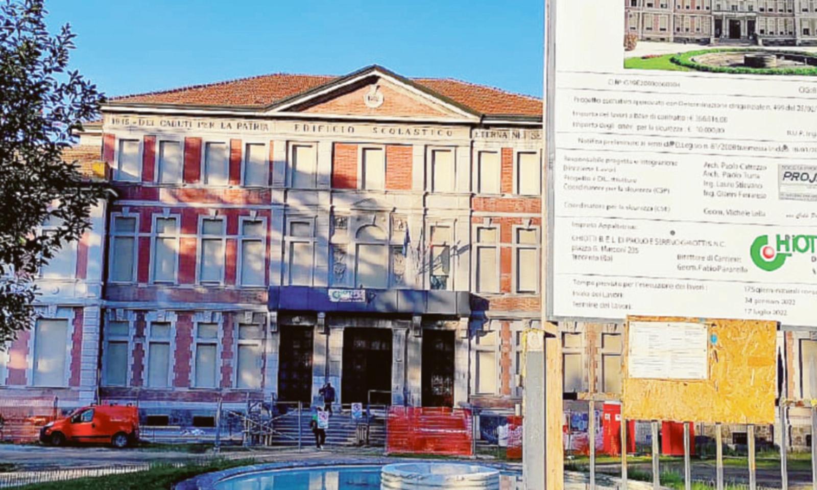 I Servizi sociali in viale Marconi