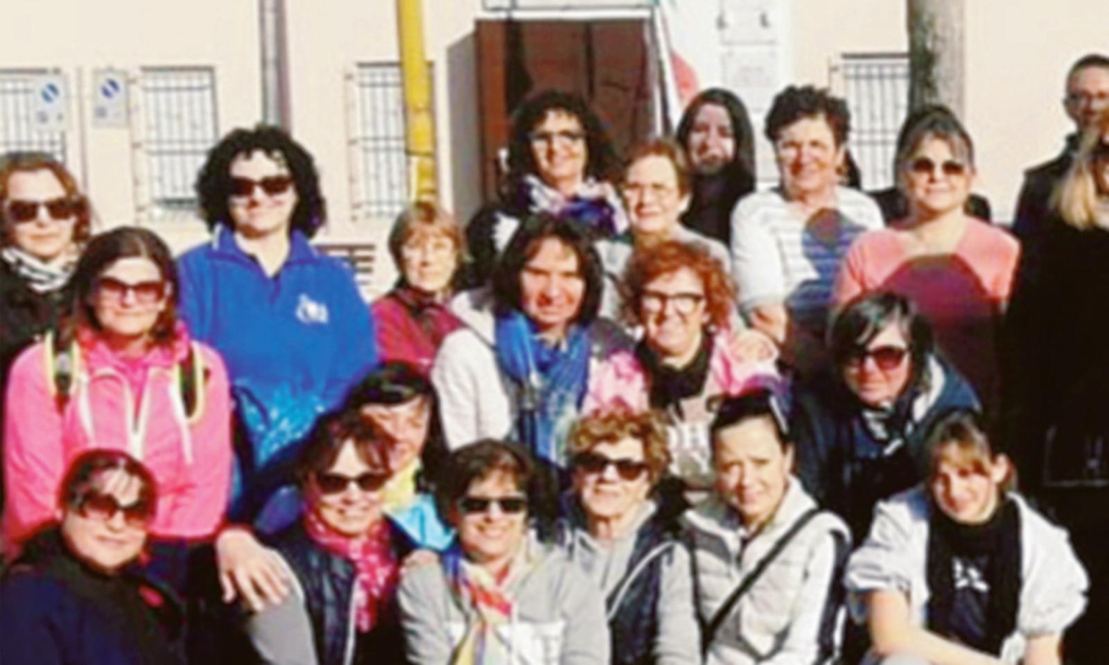 Donne in festa e in... cammino