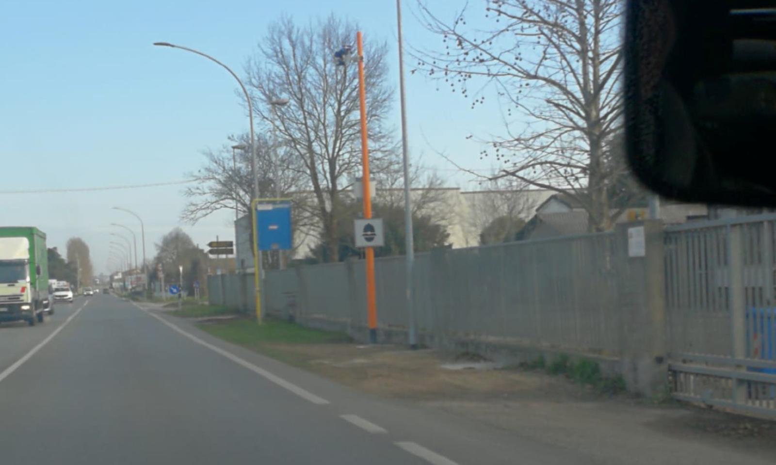 Da domani autovelox in funzione