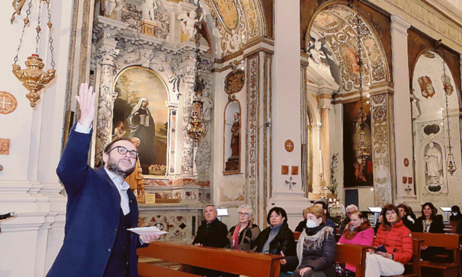 San Bortolo, uno scrigno di tesori... accessibile col Qr-code