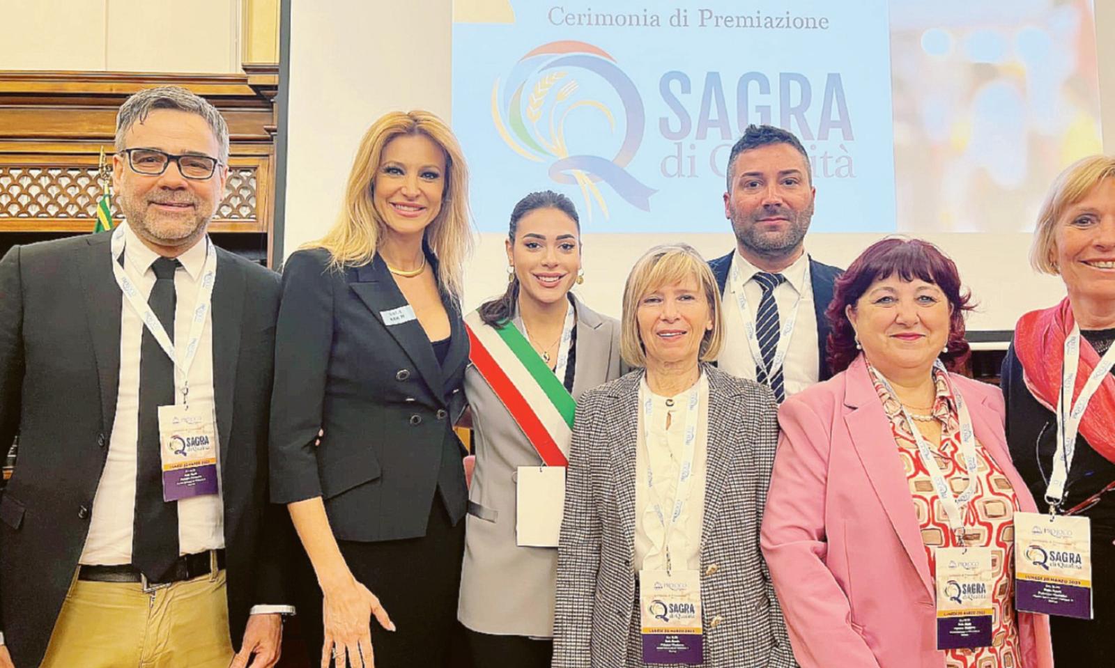 L'Agosto Donadese premiato in Senato