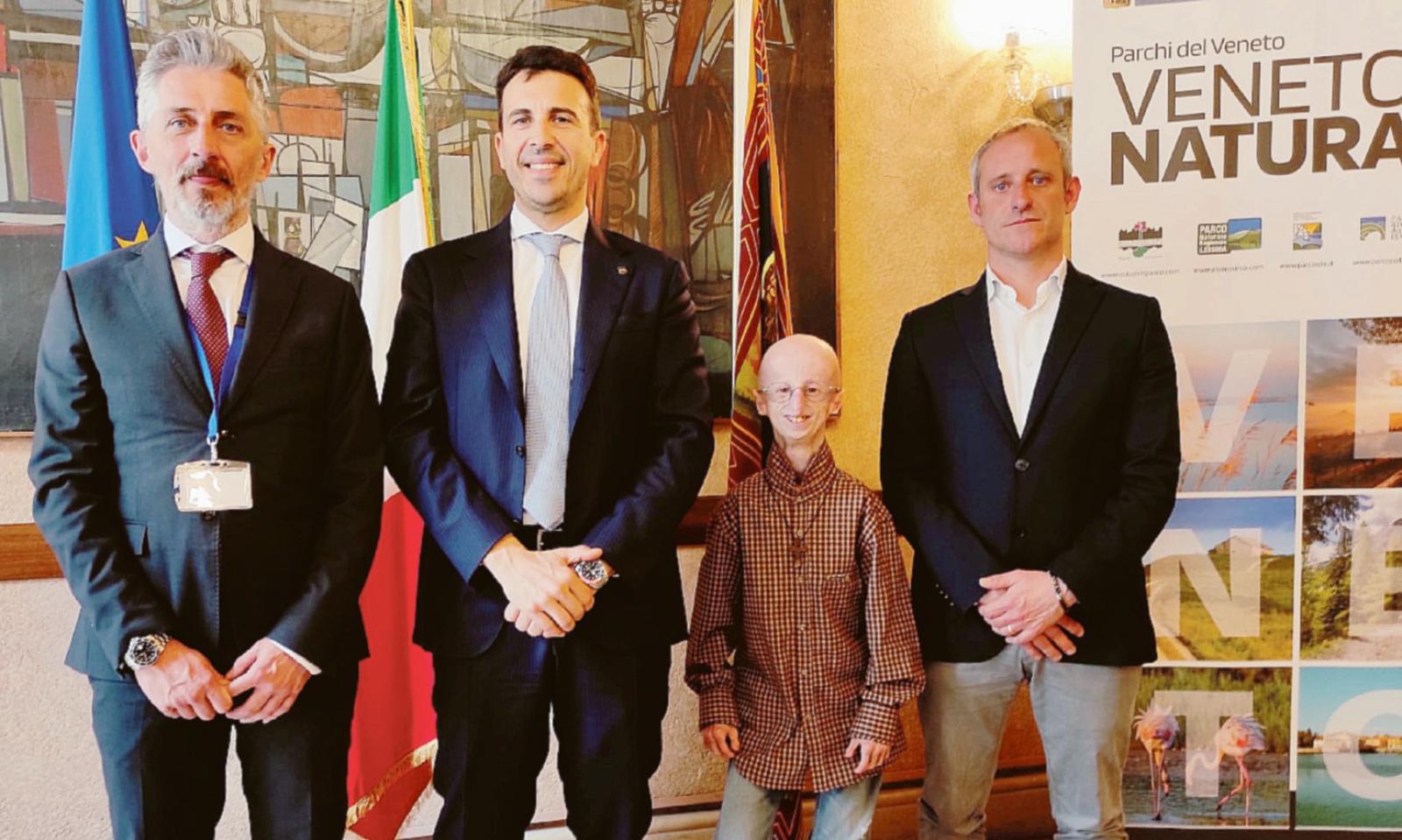 Un grande testimonial: &egrave; Sammy Basso!