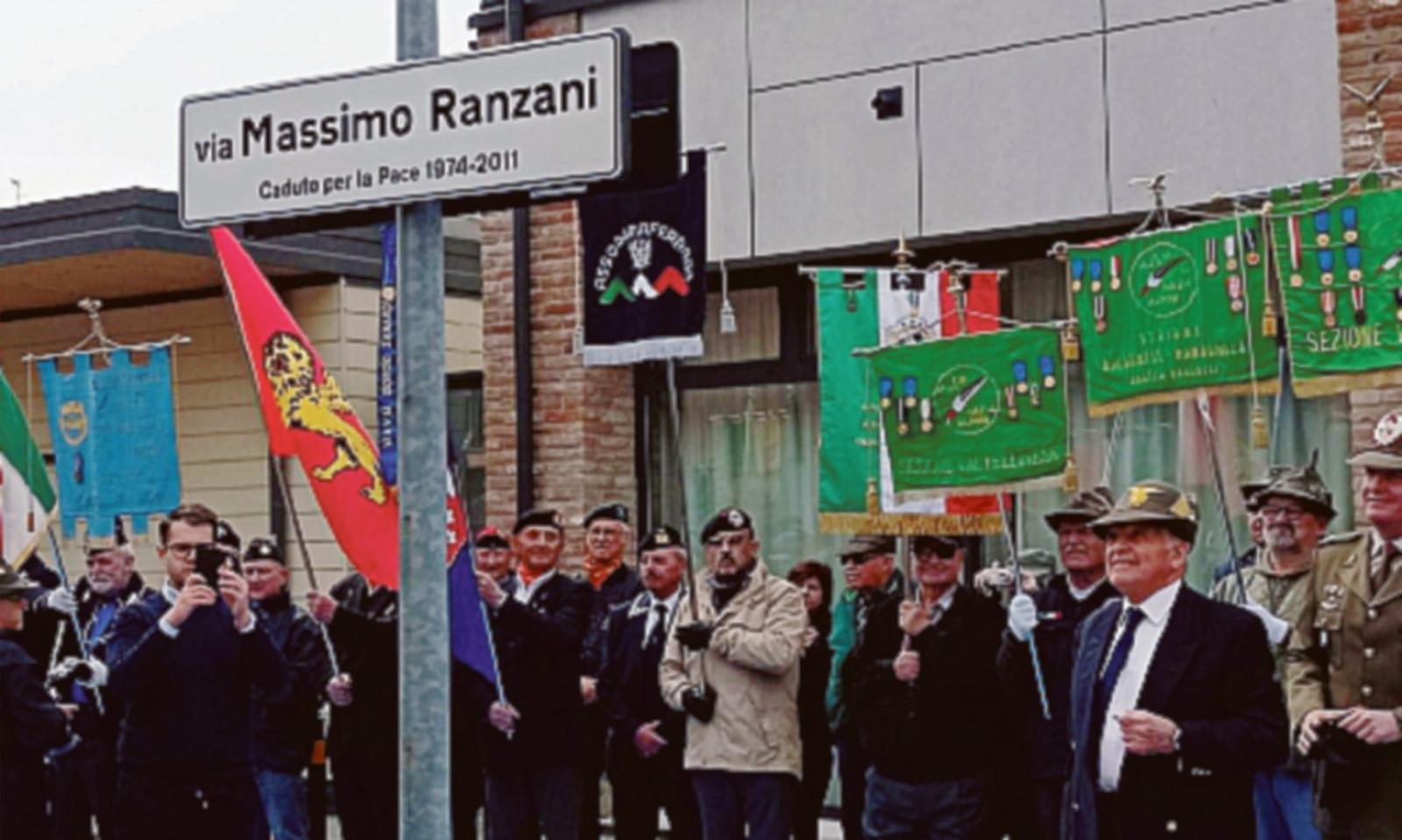 Cos&igrave; l'alpino Ranzani vivr&agrave; per sempre