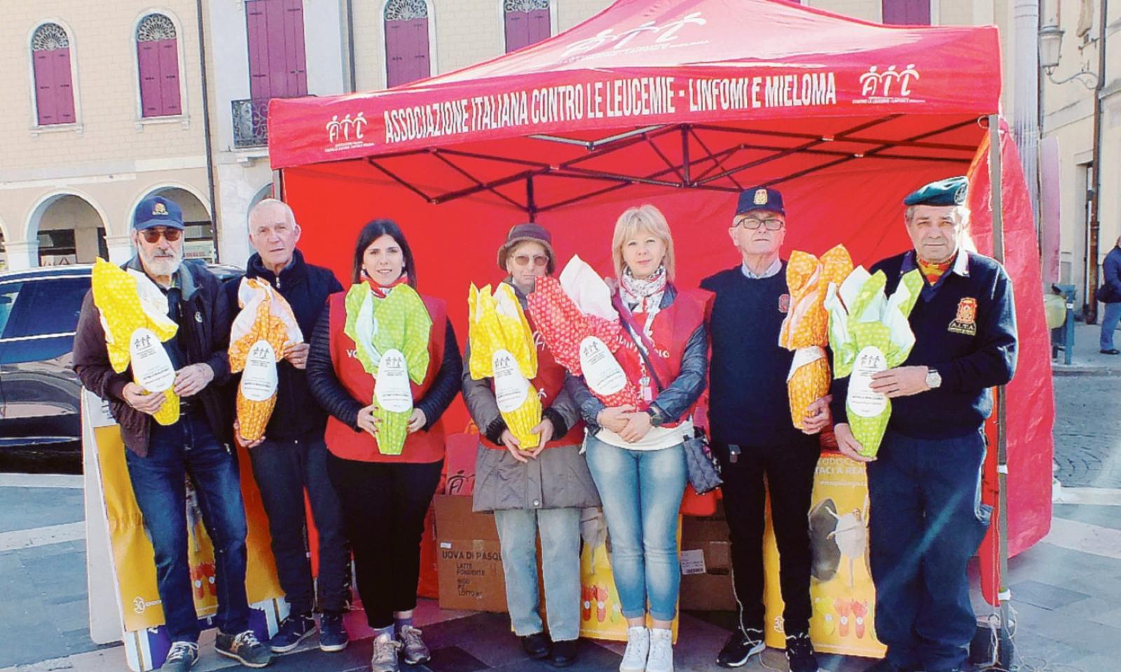 Ail, un grande cuore di cioccolato